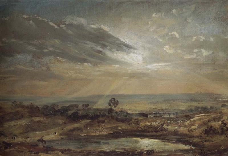 John Constable Branch Hill Pond,Hampstead oil painting image